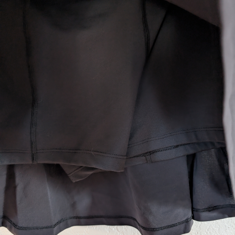 NWT All in Motion Black Athletic Mini Skort Size M Preppy Athletic Workout - Picture 4 of 6